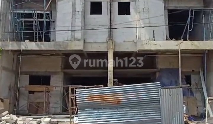 New Minimalist Modern House in Nirwana Executif SHM Flood-Free 2