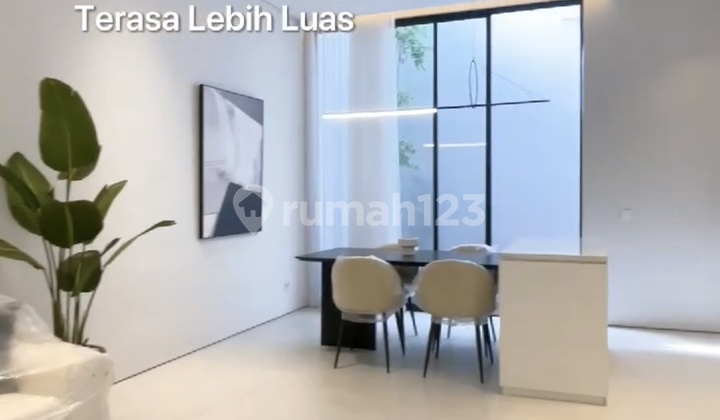 New House Near Pakuwon City Surabaya with Bonus Furnishings and SHM