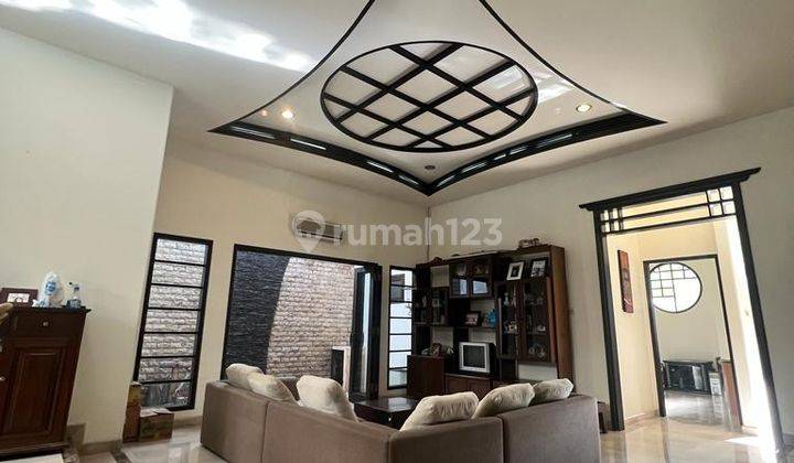 Rumah Terawat Siap Huni Jemursari Selatan Interior Model Jepang 2