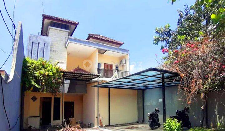 Dijual Rumah Surabaya Pusat Jalan Mangkunegara 2LANTAI 1