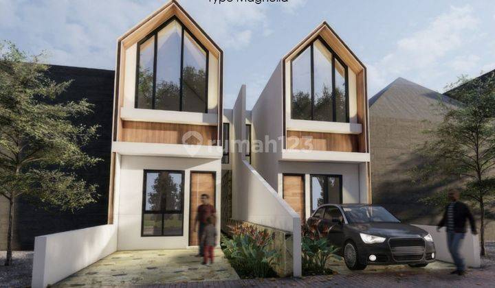 RUMAH TYPE MAGNOLIA 2 LANTAI, DI TIRTA AGUNG GUNUNGANYAR 1