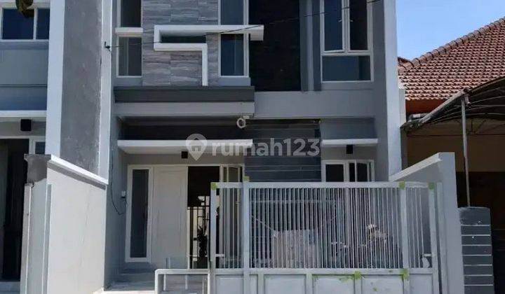 Jual Rumah 2 Lantai SHM Perumahan Nginden Intan Timur Surabaya Dekat Ubaya Dekat Pusat Koya 2