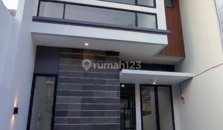 Rumah Baru 2 Lantai Klampis Semolo Tengah Surrabya Unfurnished 1