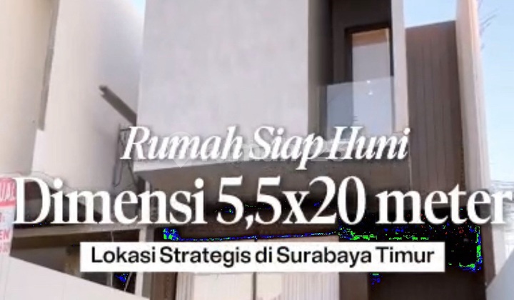 New Surabaya House in Mojoarum Near Dharmahusada, Furnished Bonus. 2