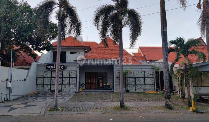 JUAL RUMAH PUSAT KOTA SURABAYA COCOK UNTUK CAFE KANTOR RESTO KLINIK BANK 1