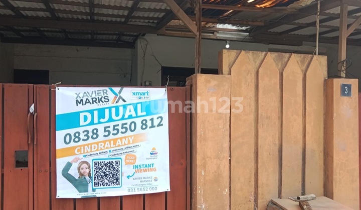 DIJUAL RUMAH HITUNGVTANAH DI SURABYA WIGUNA SELATAN 2