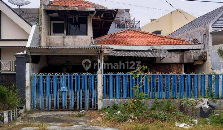 Jual Rumah Murah Hitung Tanah Dukuh Kupang Timur Surabaya Barat 1