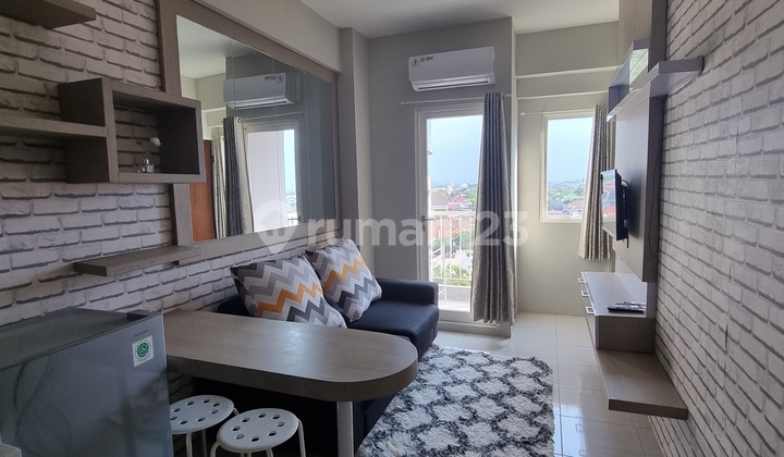 For Rent 2-Bedroom Apartment Fully Furnished Puncak Dharmahusada