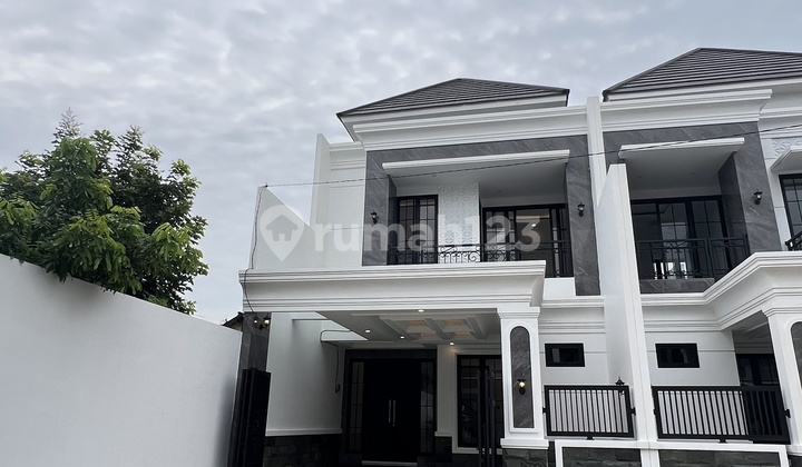 Jual Rumah Baru Galaxy Bumi Permai Araya Surabaya Mewah