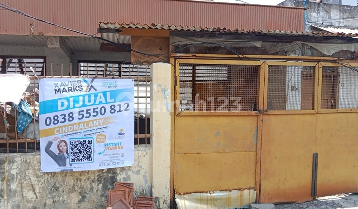 Rumah Hitung Tanah Shm Di Surabaya Pusat Jalan Petemon 2