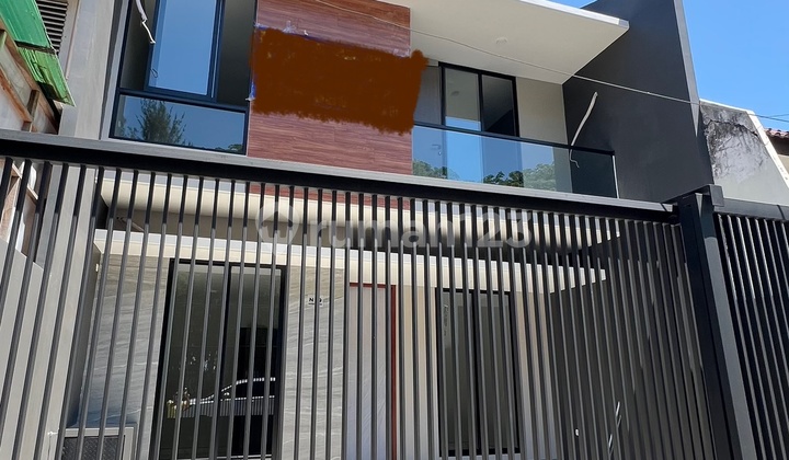 Rumah Baru Siap Huni Shm Dekat Pakuwon City Pantai Mentari Surabya Timur