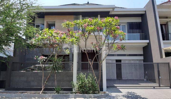 JUAL RUMAH BARU MEWAH ARAYA 1 SURABAYA TIMUR