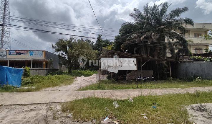 Tanah Strategis Dijual Di Jalan G. Obos Palangka Raya Kalimantan Tengah 1