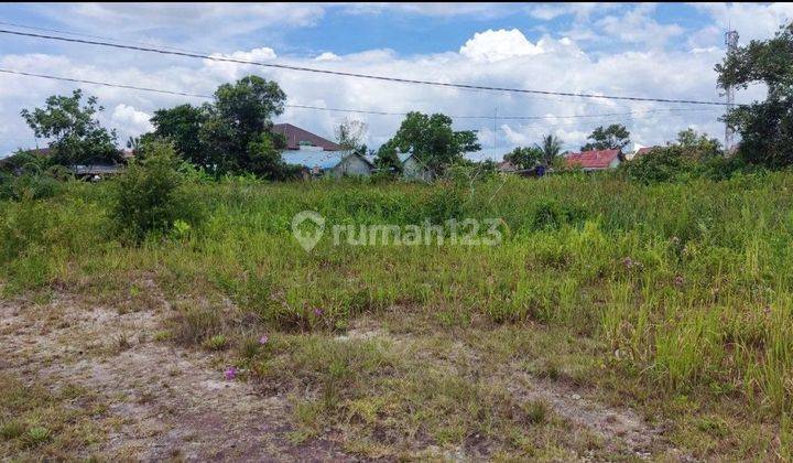 Tanah Dijual di Jalan RTA Milono Palangka Raya  1