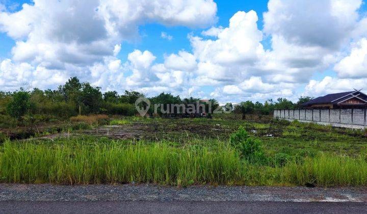 Tanah Strategis Dijual Jalan G Obos Palangka Raya 2