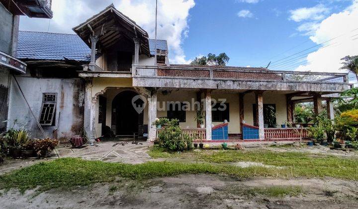 Rumah Dan Tanah Dijual Di Jalan Tjilik Riwut - Marang Palangka Raya Kalimantan Tengah 1