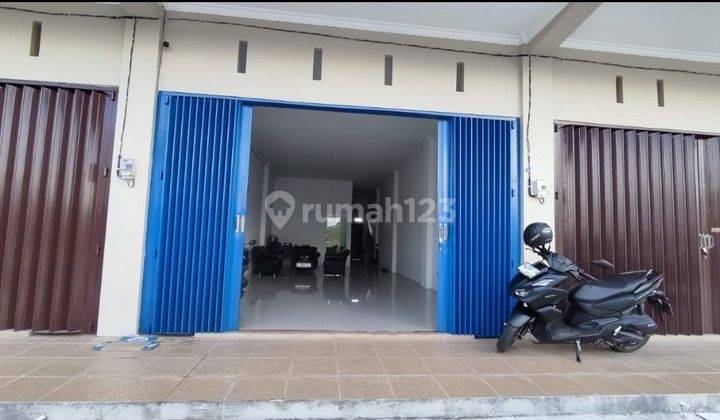 Ruko Dijual di Jalan RTA Milono Palangka Raya 2