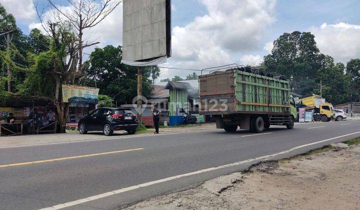 Tanah Strategis Dijual Di Jalan Kapten Piere Tendean Arah Bukit Rawi Palangka Raya Kalimantan Tengah 1