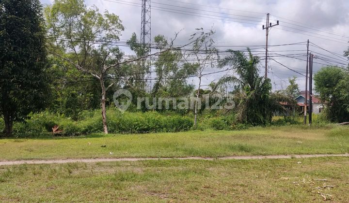 Tanah Dijual Di Jalan Adonis Samad Palangka Raya Kalimantan Tengah 1