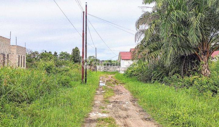 Tanah Dijual Di Jalan Temanggung Tilung Palangka Raya 2