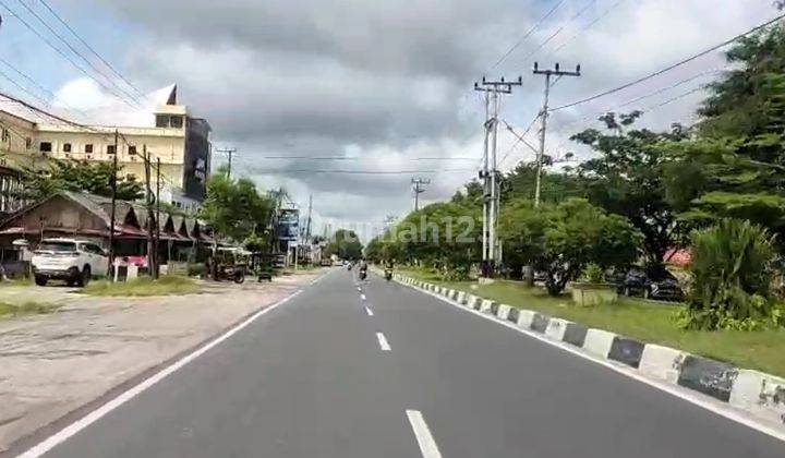 Tanah Strategis Dijual Jalan G Obos Palangka Raya 2