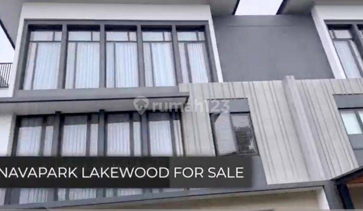 Rumah Dijual Di Lakewood Navapark Bsd 1