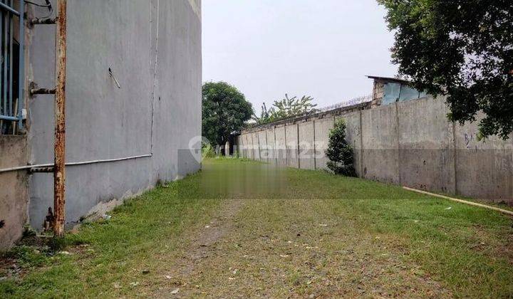 Tanah Strategis Dijual Di Jalan Hasyim Ashari Cipondoh Tangerang 2