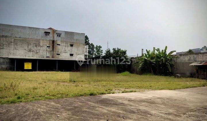 Tanah Strategis Dijual Di Jalan Hasyim Ashari Cipondoh Tangerang 1