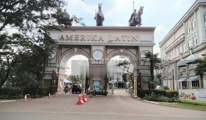 Rumah Dijual Cluster Amerika Latin Green Lake City Tangerang 2