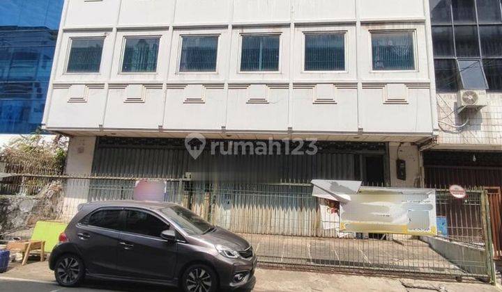 Ruko Dijual Jalan Batu Jajar Gambir Jakarta Pusat 2