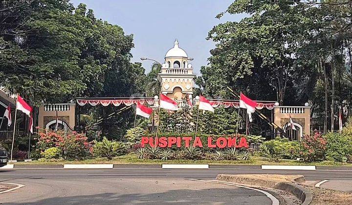 Rumah Dijual Puspita Loka BSD Rumah di Jalan Puspita Loka BSD 2