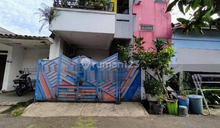 Rumah Dijual Villa Tekno Serpong Tangerang Selatan 1