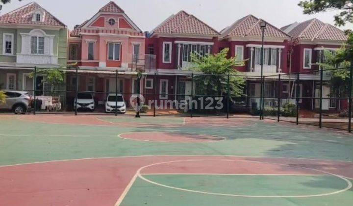 Rumah Dijual Cluster Malibu Village Gading Serpong  2