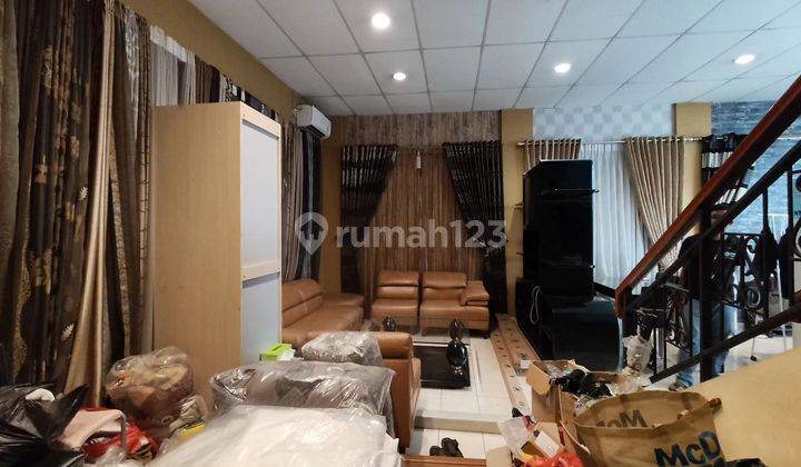 Ruko Dijual Di Komplek Ruko Rodeo Drive Gading Serpong Tangerang 1