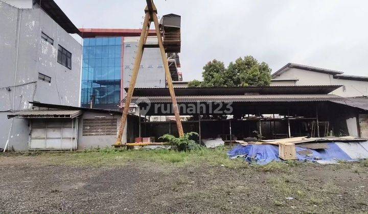 Tanah Dijual Jalan Hasyim Ashari Cipondoh Tangerang Tanah di Jalan KH. Hasyim Ashari Tangerang 2