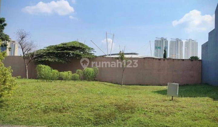 Kavling Dijual Cluster Illustria The Eminent BSD Tanah di Jalan Illustria Boulevard 2