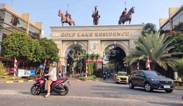 Rumah Dijual Golf Lake Residence Jakarta Barat Rumah di Jalan Golf Lake Residence 1