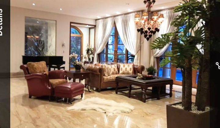 Rumah Mewah Dijual di Puri Indah Jakarta Barat Rumah di Jalan Puri Indah Boulevard  1