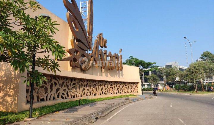 Kavling Cantik Dijual The Avani BSD City Tanah di Jalan The Avani BSD 1