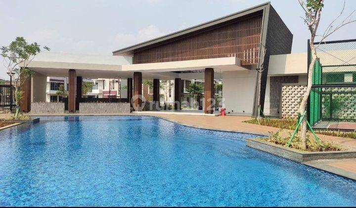 Rumah Dijual Cluster Springville PIK 2 Jakarta Utara  1