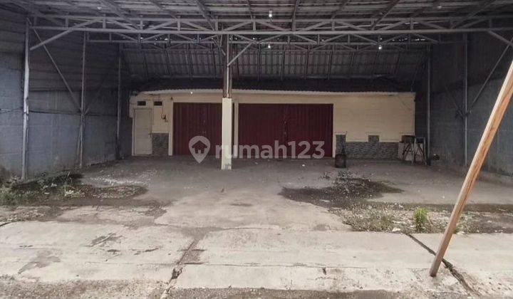 Tanah Dijual Jalan Hasyim Ashari Tangerang 1