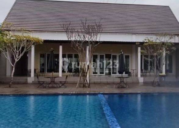 Rumah Dijual Cluster Pelican Serpong Lagoon 1