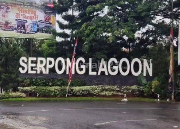 Rumah Dijual Cluster Pelican Serpong Lagoon 2