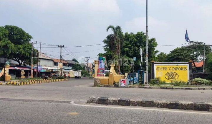 Tanah Dijual di Jalan Maulana Hasanuddin Poris Indah Tangerang 2