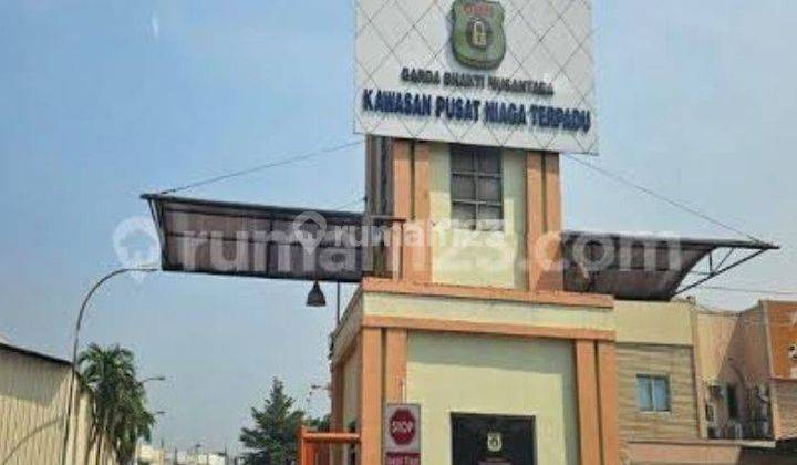 Tanah Dijual di Jalan Maulana Hasanuddin Poris Indah Tangerang 1