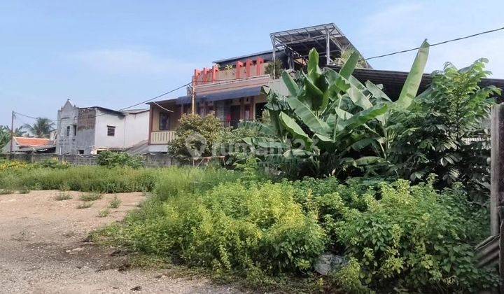 Tanah Dijual Di Poris Indah Batu Ceper Tangerang 2