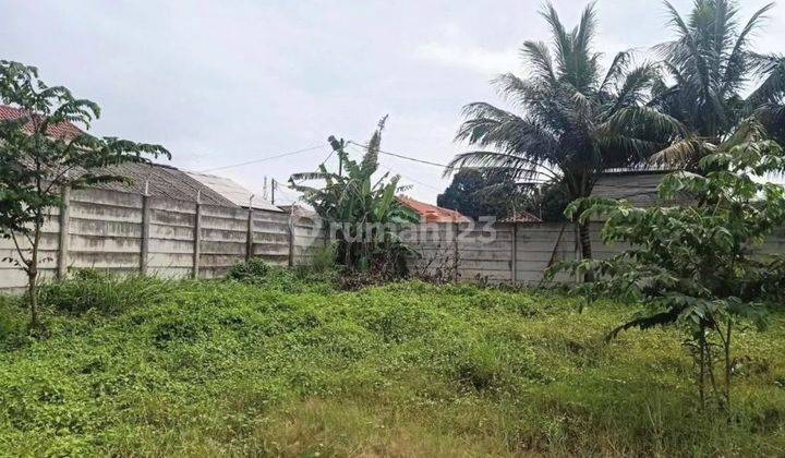 Tanah Dijual Jalan Hasyim Ashari Tangerang 2