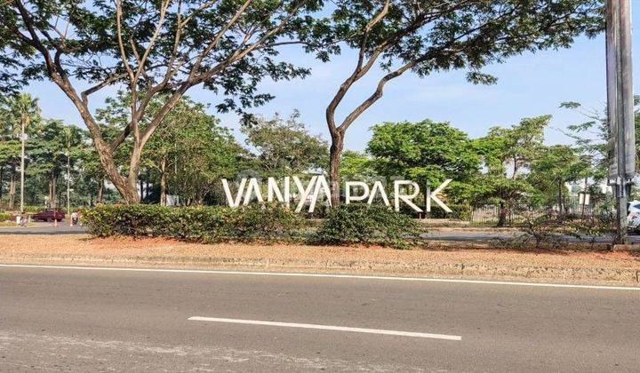 Rumah Dijual Cluster Anila House Vanya Park BSD City 2