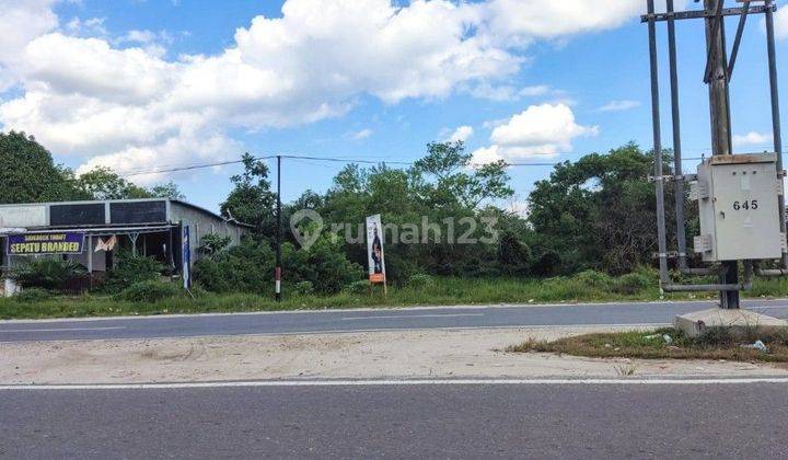 Tanah Dijual di Jalan G. Obos Palangka Raya 2