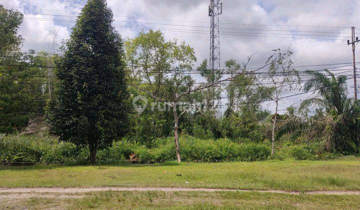 Tanah Dijual Di Jalan Adonis Samad Palangka Raya Kalimantan Tengah 2